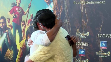 Rodolfo Sancho reaparece ante las cámaras dos años después de la detención de su hijo