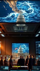 🚨 Tsunami Warning for California | Coastal Evacuations Underway 🌊