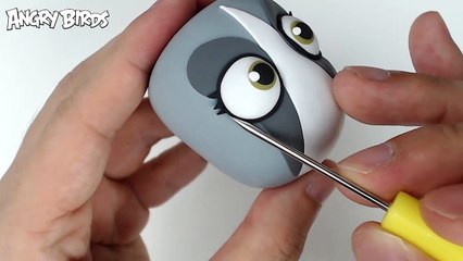 Squash Clay Makes Angry Birds SILVER