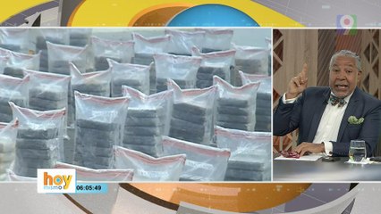¡Última Hora! Duro golpe al narcotráfico | Hoy Mismo