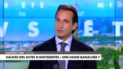 Anthony Bem : «Ce n’est plus un antisémitisme, c’est de la judéophobie»