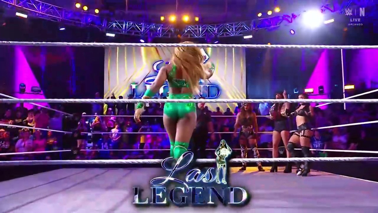 Fallon Henley (w/ Jacy Jayne & Jazmyn Nyx) vs. Lash Legend | Nia Jax returns to NXT - NXT July 29, 2025