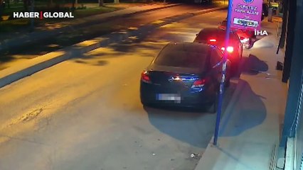 Mobilyacıda motosikletli dehşeti! Kurşun yağdırdılar