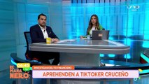 HABLA ABOGADO DE JÓVEN TIKTOKER APREHENDIDO