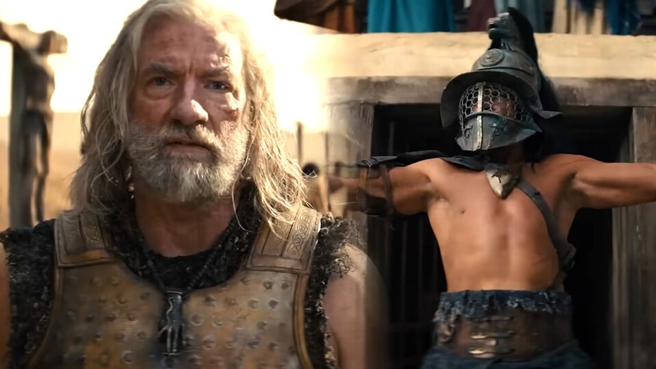 Spartacus: House of Ashur verspricht blutige Gladiatoren-Action für 2025 - und mit dabei ist ein Witcher-Star