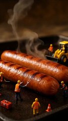 Make hot dog #aiart #miniature #miniatureworld #tinyworkers Creator labeled as Al-generated Playlist • Tiny workers Add comment... 19.5K 66.4K less П