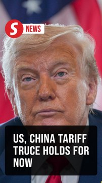 US, China tariff truce holds for now, but Trump says he has final say