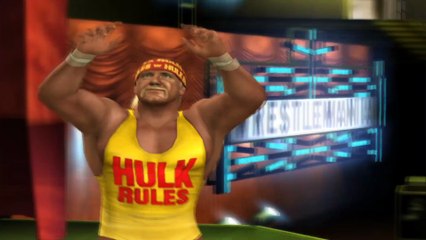WWE Hulk Hogan vs Big Show SmackDown vs Raw 2006 | PCSX2 emulator