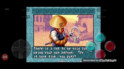 Fatal Fury 3 Sokaku Mochizuki vs Sokaku Mochizuki clone luta completa