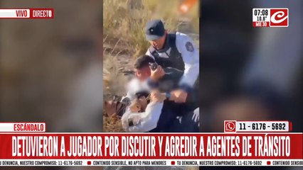Chapeó con ser jugador de fútbol profesional y terminó detenido