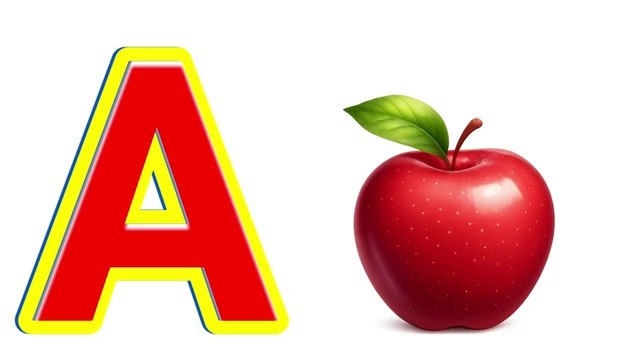 Phonics Song – A is for Apple | Alphabet Learning for Toddlers | ABC Learning for Preschool Kids