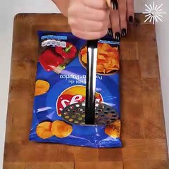 A unique omelette idea with chips!