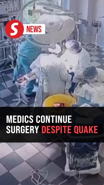 Medics in Kamchatka continue surgery despite earthquake