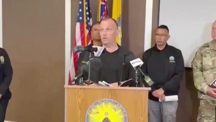 Hawaii governor urges residents to stay home as Tsunami warning issued