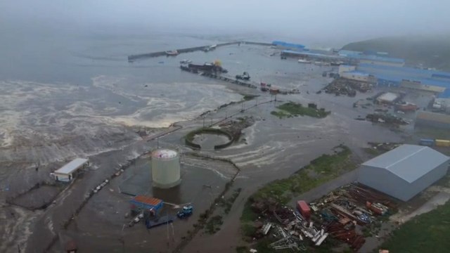 Des alertes au tsunami dans tout le Pacifique après un séisme au large de la Russie
