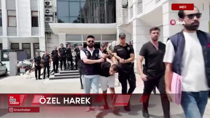 Mersin'de anne ve kızını öldüren zanlı yakalandı
