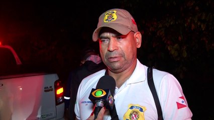 Belém: passageiro de aplicativo morre ao colidir com árvore caída na pista