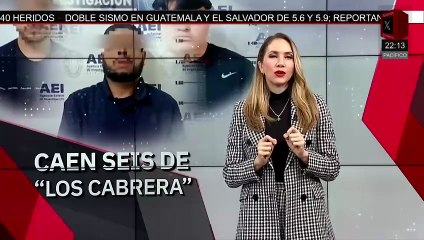 Detienen en Chihuahua a seis integrantes del grupo criminal 'Los Cabrera'