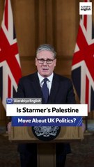 Is Starmer’s Palestine Move About UK Politics?