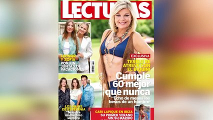 Terelu Campos protagoniza el posado del verano abriendo su corazón