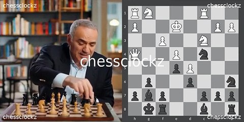29. MasterClass - Garry Kasporov Teaches Chess - Bonus! Secret Novelty