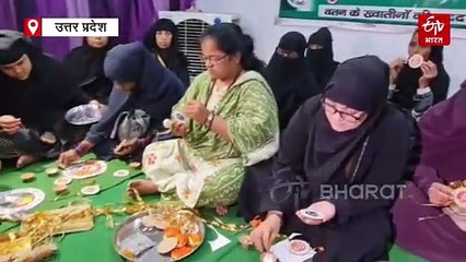बनारस में मुस्लिम महिलाओं ने पीएम मोदी को हाथों से बनाकर भेजी राखियां, गाये सावनी गीत