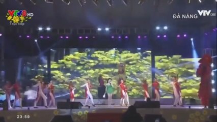 VTV8 khoảnh khắc đêm giao thừa 2017