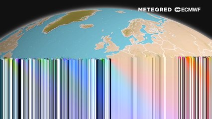 Un chorro polar ondulado provoca tiempo anómalo en Europa