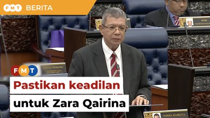 ‘Pastikan keadilan, ketelusan kes Zara’, tegas Ahli Parlimen PN
