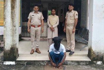 आठ माह पहले लूट के आरोपी को बापर्दा किया गिरफ्तार