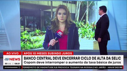 Copom deve manter Selic em 15% após sequência de altas