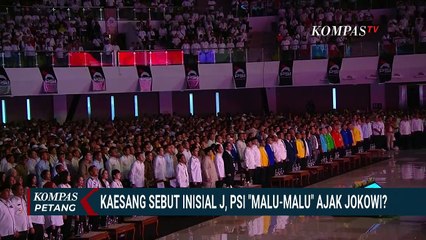 Adi Prayitno Beberkan 2 Sosok Inisial 'J' yang Disebut Kaesang Jadi Ketua Dewan Pembina PSI | KPG