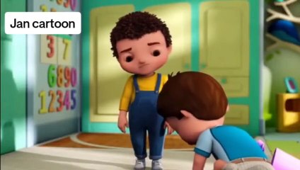 Jan cartoon very good lesson this cartoon