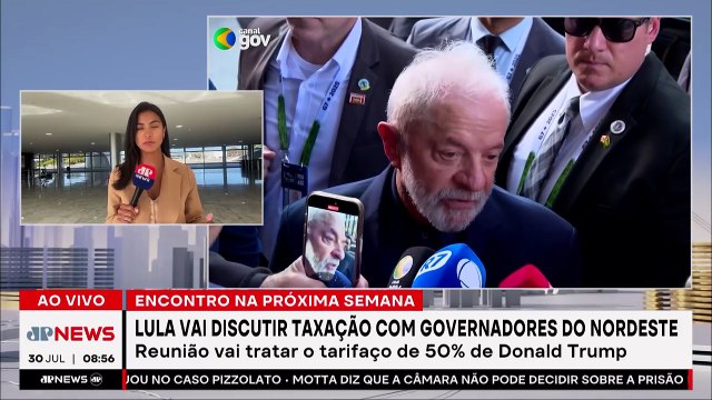 Governadores do Nordeste vão a Brasília discutir tarifaço com Lula; Beraldo e D’Avila comentam