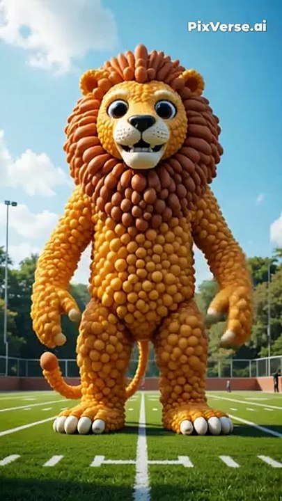 Dancing Lion on a Bouncing Ball 😍🦁 | Funniest Jungle King Ever!