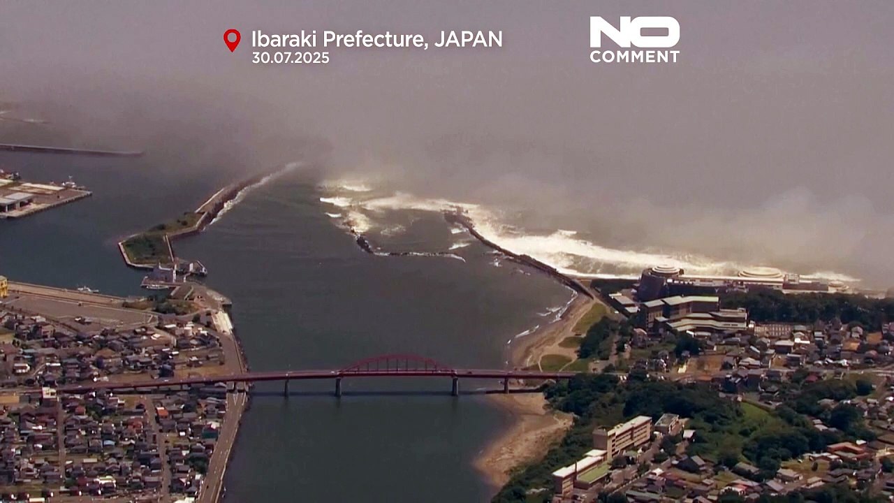 Tsunami-Wellen erreichen Japan und Hawaii nach 8,8-Erdbeben vor Russland