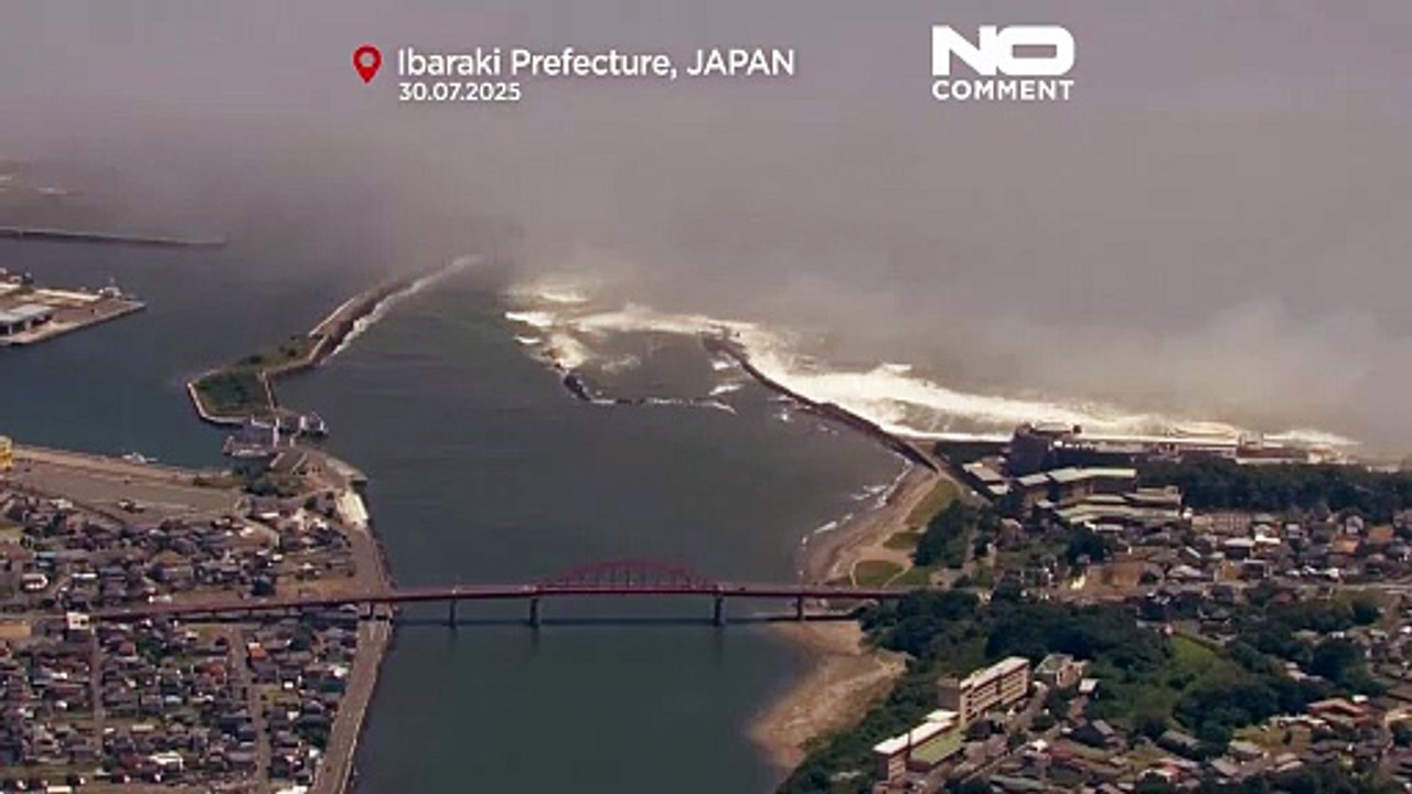 Onde di tsunami raggiungono Giappone e Hawaii dopo terremoto di 8,8 al largo della Russia