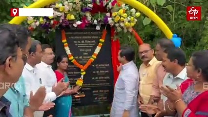 नापणे धबधब्याला आंतरराष्ट्रीय पर्यटनस्थळाचा दर्जा मिळणार; नितेश राणेंच्या हस्ते काचेच्या पुलाचे लोकार्पण