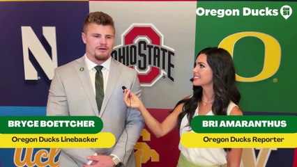Oregon Ducks Bryce Boettcher On Autzen Stadium, Penn State White Out