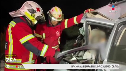 Accidente en la carretera Durango-Zacatecas deja un muerto y 53 lesionados