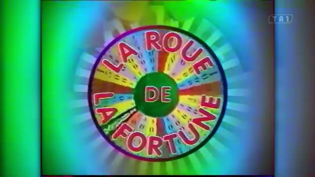 Jeu Télévisé : Evolution des Génériques du Jeu Télévisé La Roue de La Fortune (France,1987)