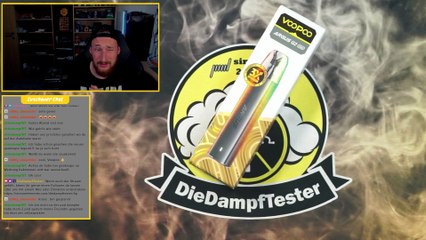 Voopoo Argus G2 Mini Podsystem Review und Test