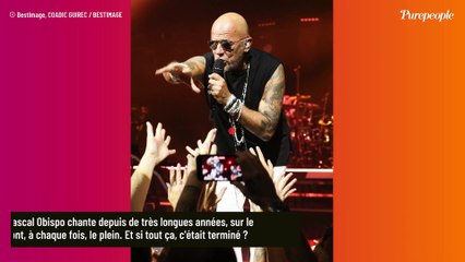 La fin d'une ère pour Pascal Obispo ? A 60 ans, ses propos sur son avenir veulent tout dire : "Il faut savoir passer à autre chose"