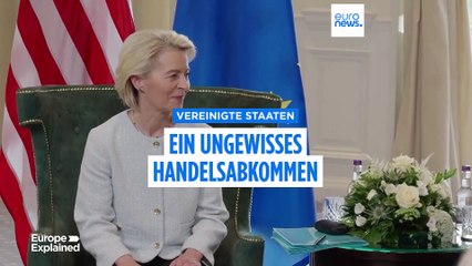 Fünf Dinge, die wir noch nicht über das Abkommen zwischen der EU und den USA wissen