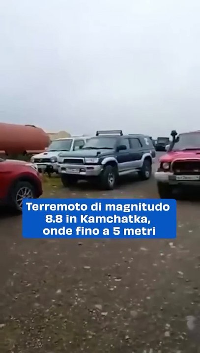 "Terremoto di Magnitudo 8.8 Colpisce la Russia Orientale: Allerta Tsunami nel Pacifico"