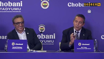 Fenerbahçe'de sponsorluk anlaşması imzalandı! Başkan Ali Koç'tan transfer müjdesi