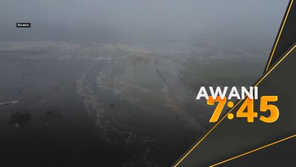 Cetus tsunami di Lautan Pasifik