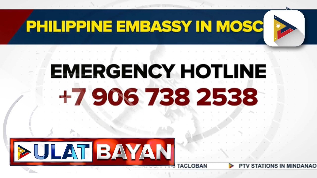 DFA, patuloy na inaalam kung may Pilipinong naapektuhan ng magnitude 8.8 na lindol sa Russia