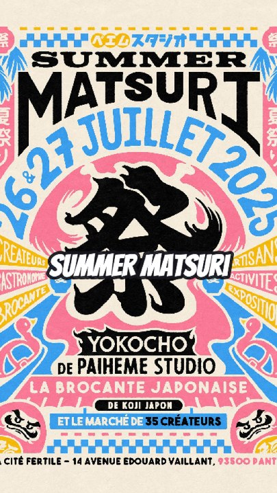 Summer Matsuri !