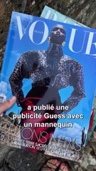 Le magazine "Vogue" publie une publicité avec une mannequin générée grâce à l'intelligence artificielle et provoque la polémique sur les réseaux sociaux - Regardez
